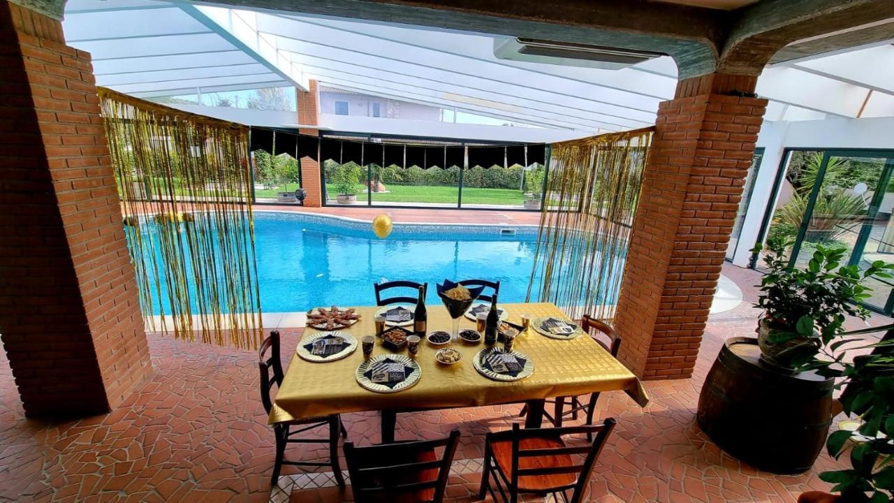 קסטלנואובו דל גארדה Fontana Oasis Apartments מראה חיצוני תמונה