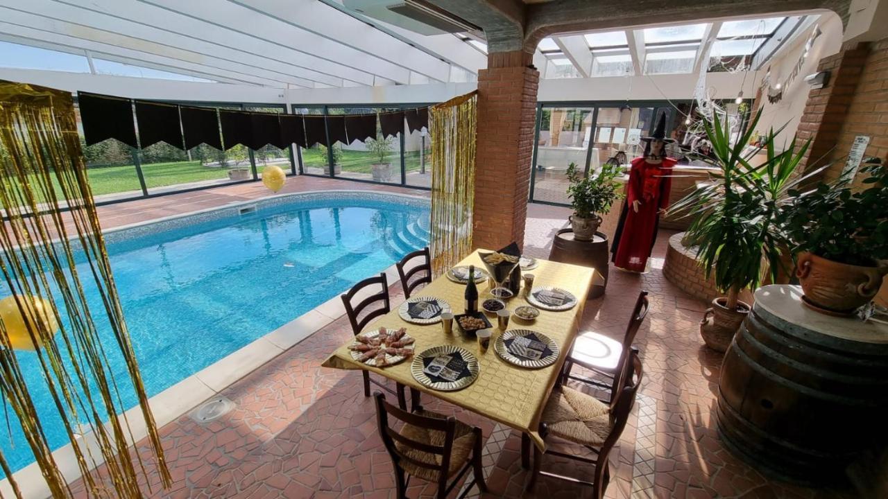 קסטלנואובו דל גארדה Fontana Oasis Apartments מראה חיצוני תמונה