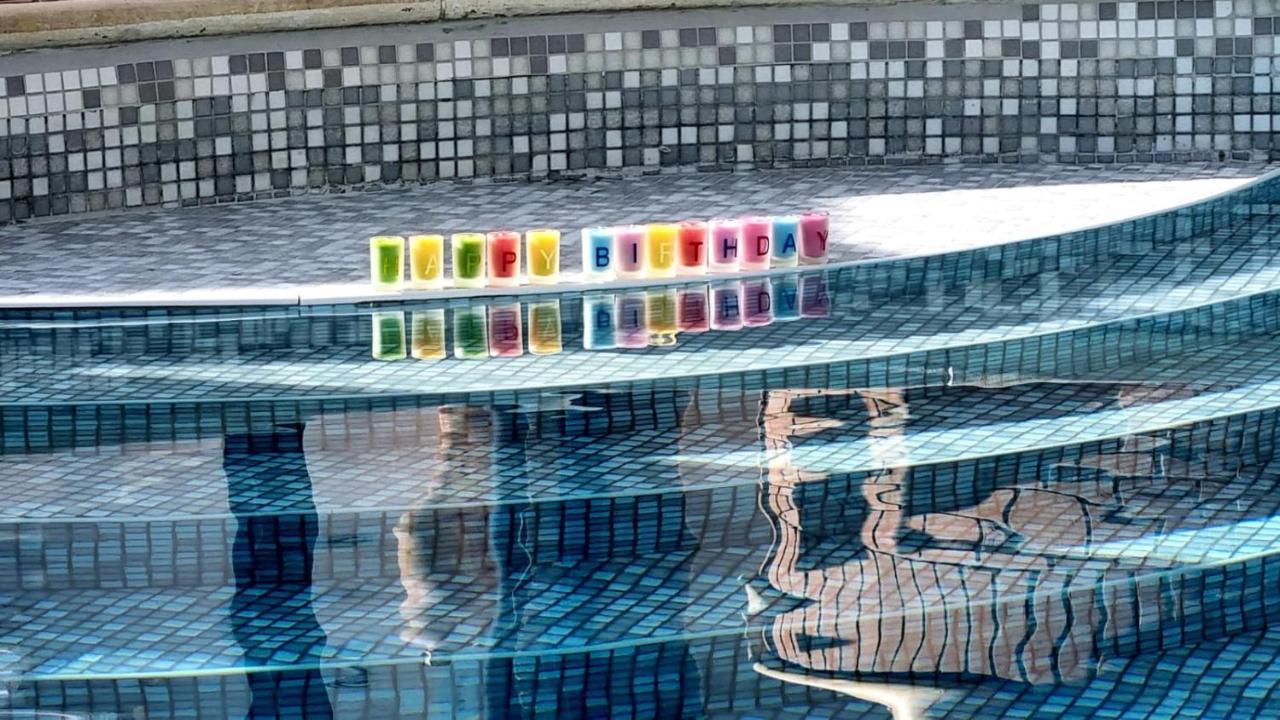קסטלנואובו דל גארדה Fontana Oasis Apartments מראה חיצוני תמונה