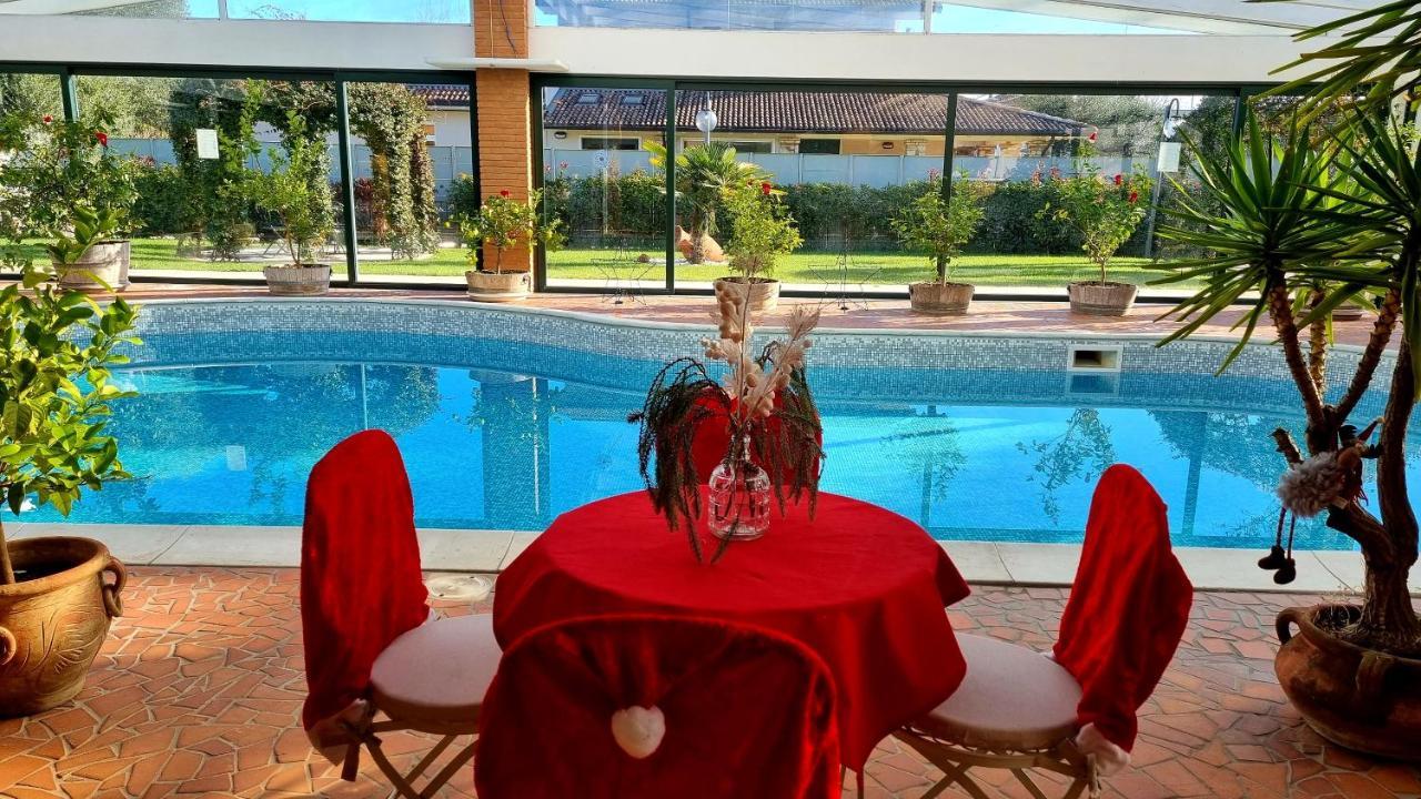 קסטלנואובו דל גארדה Fontana Oasis Apartments מראה חיצוני תמונה