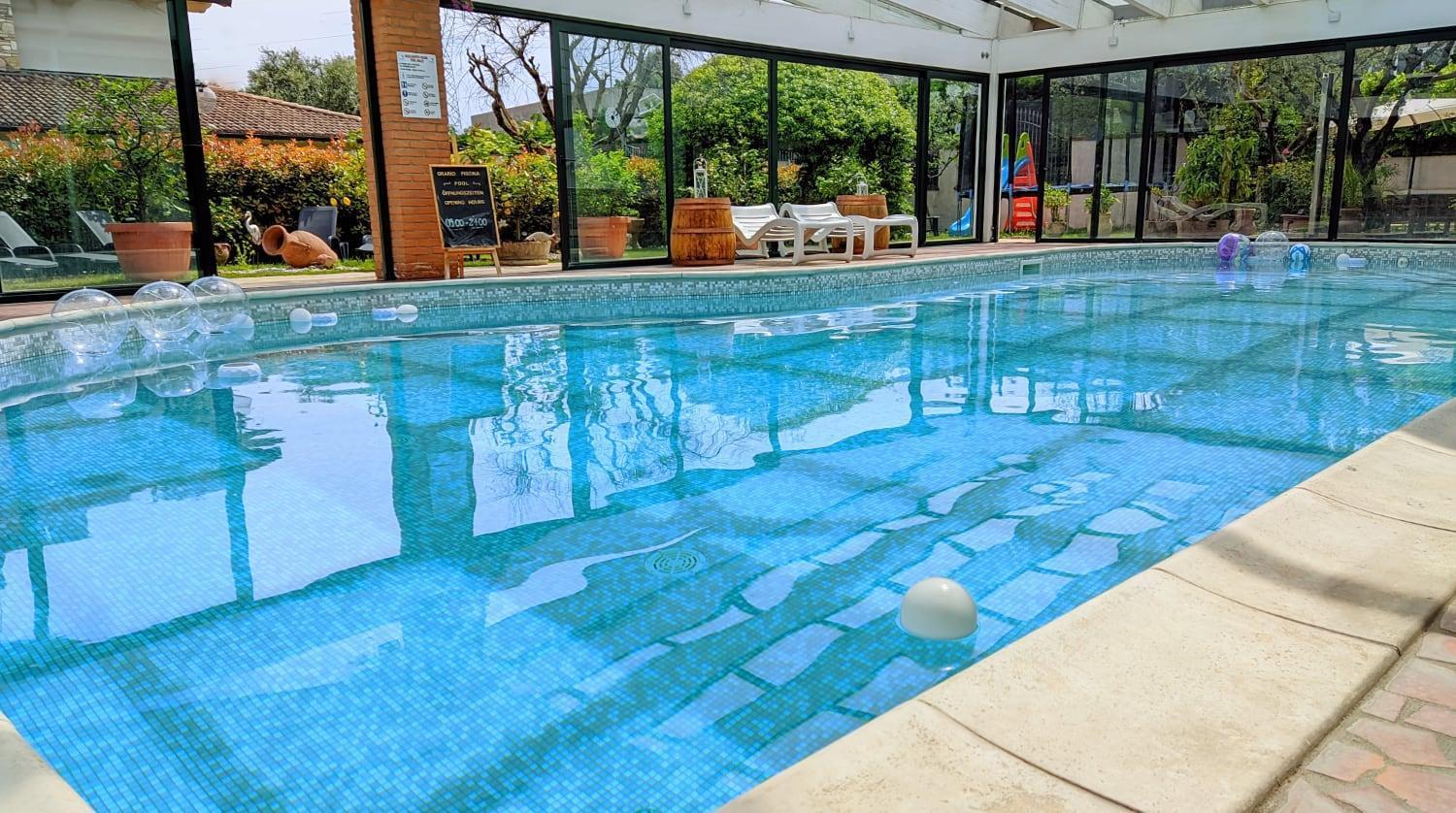 קסטלנואובו דל גארדה Fontana Oasis Apartments מראה חיצוני תמונה
