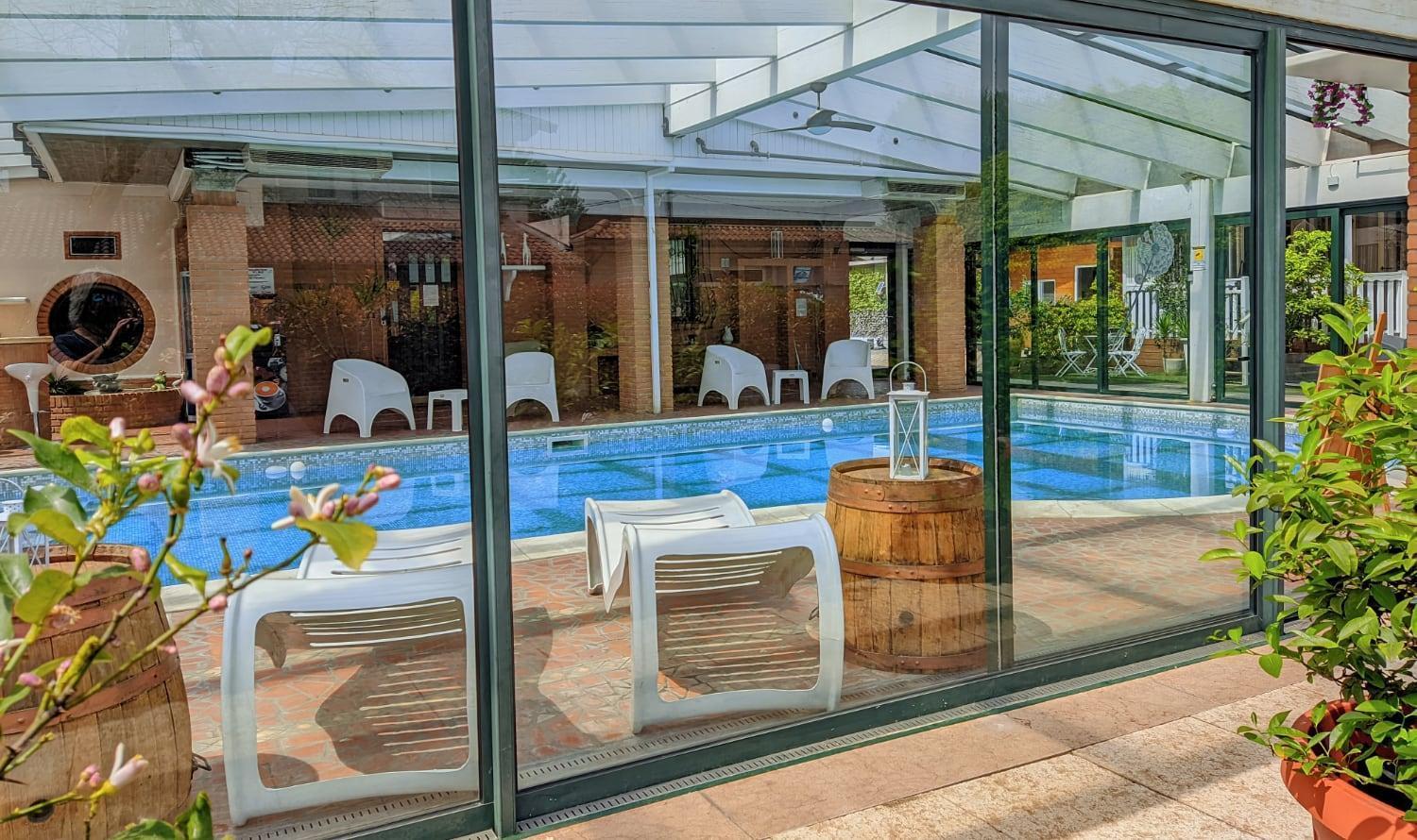 קסטלנואובו דל גארדה Fontana Oasis Apartments מראה חיצוני תמונה