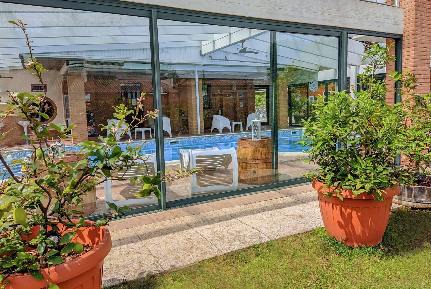 קסטלנואובו דל גארדה Fontana Oasis Apartments מראה חיצוני תמונה