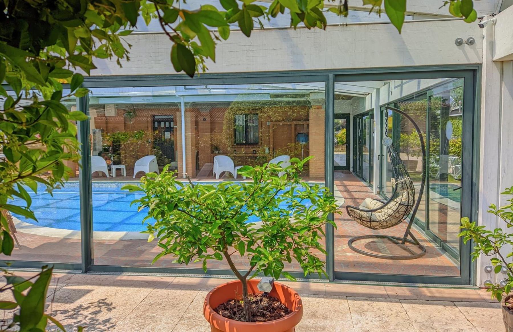 קסטלנואובו דל גארדה Fontana Oasis Apartments מראה חיצוני תמונה